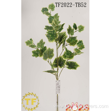 Artificial Single Green Leaf for interior decoration